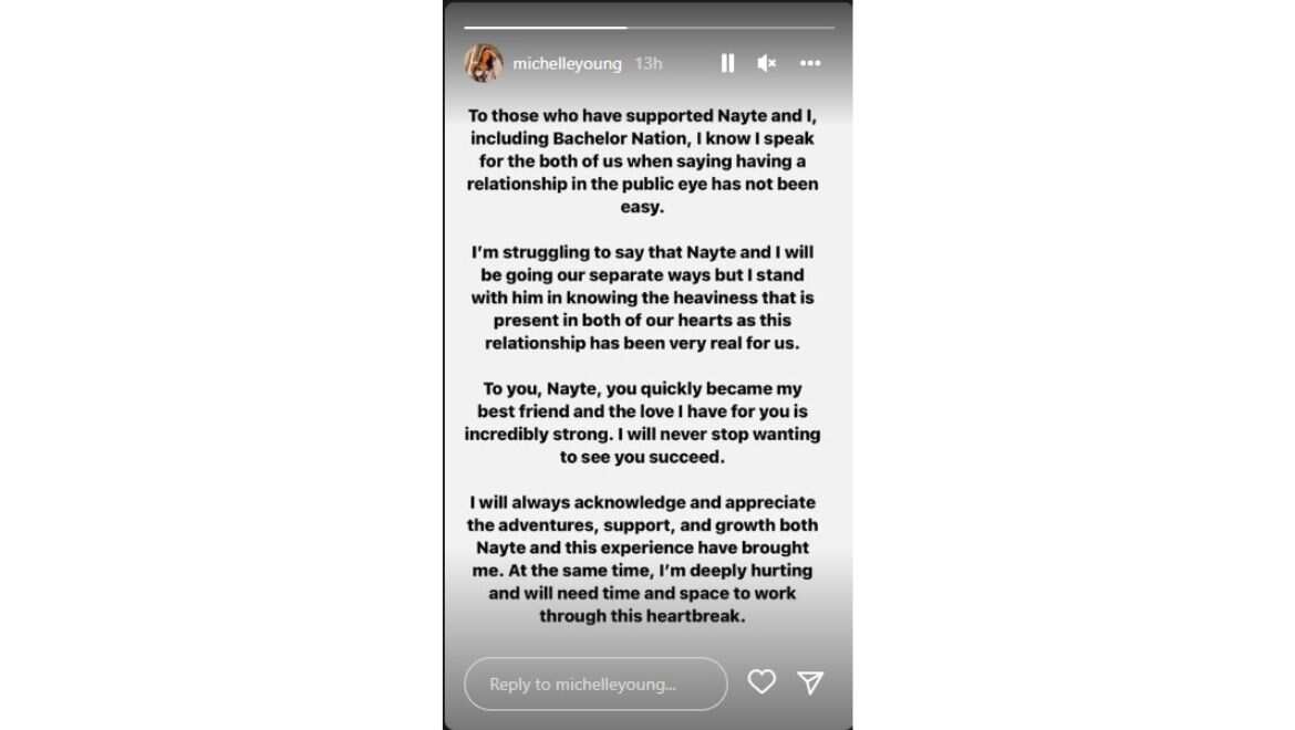 Michelle Young and Nayte Olukoya