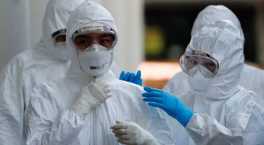 Coronavirus in South Korea