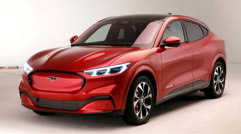 Ford Motor all-new electric Mustang Mach-E vehicle