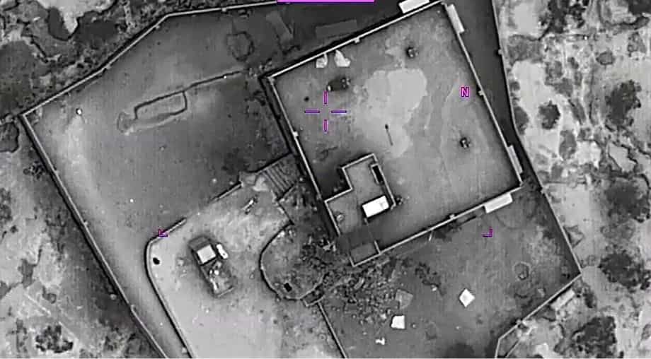  Islamic State leader Abu Bakr al-Baghdadi raid