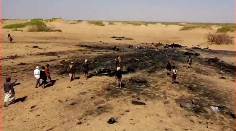 yemen air strike