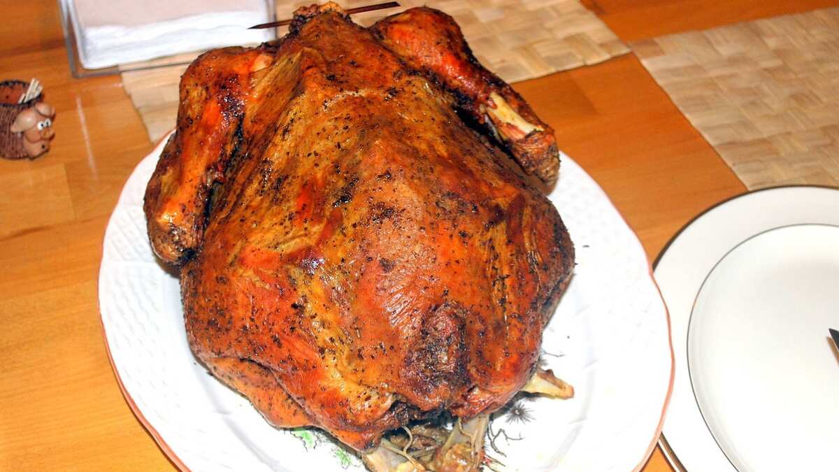 Pumpkin spice turkey 