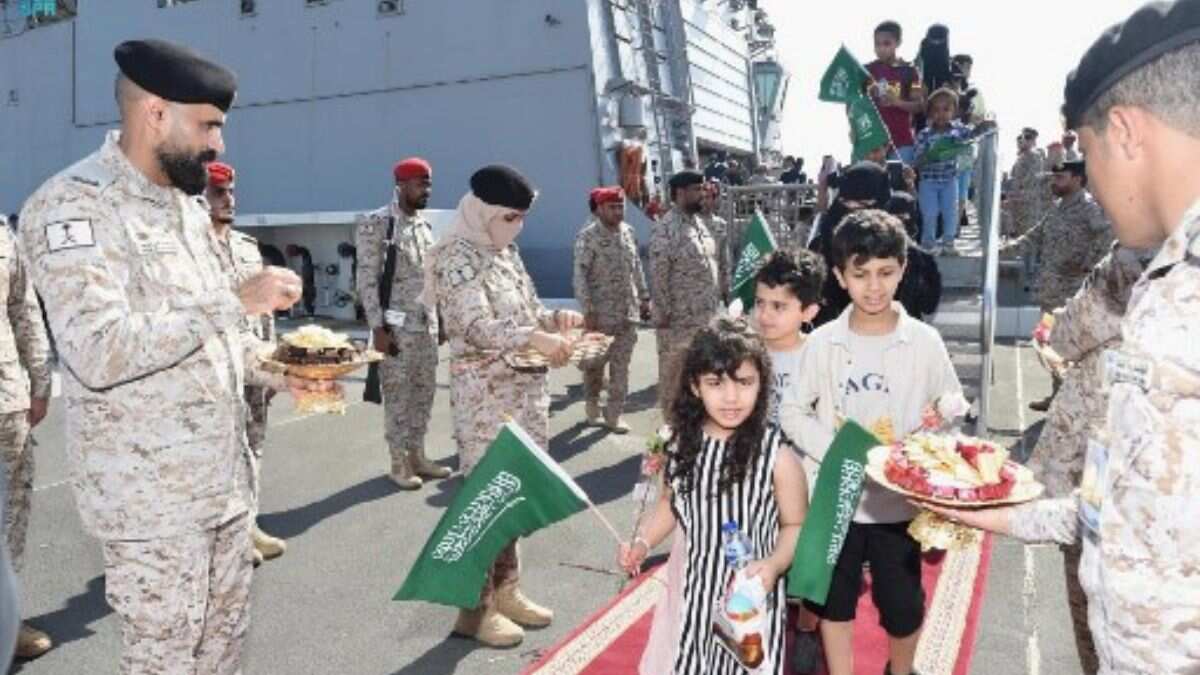 Saudi Arabia rescue from Khartoum