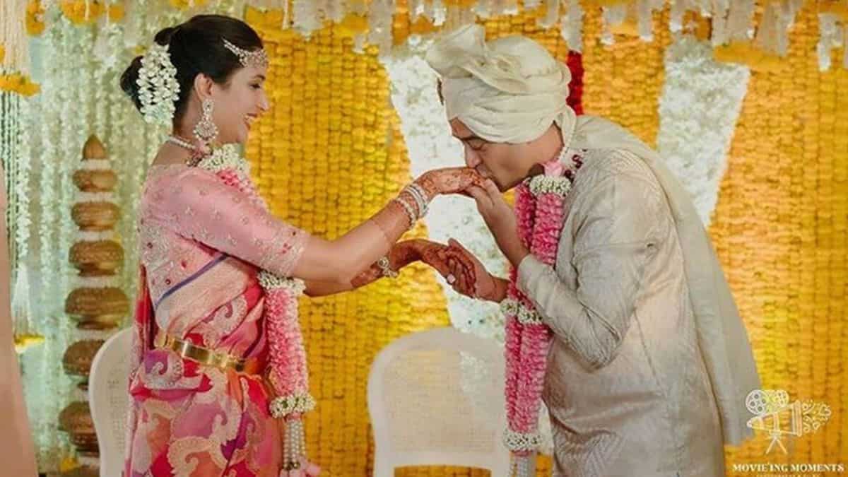 Still from the wedding