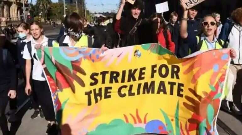 Australia climate rally