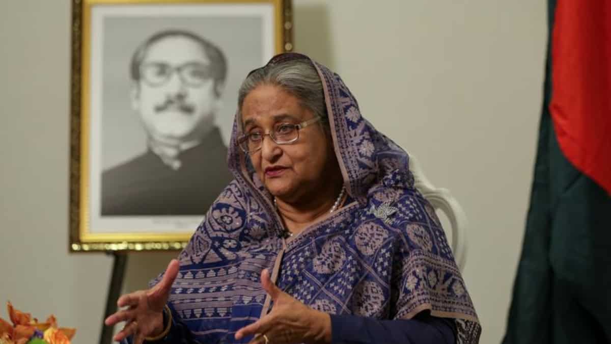 Bangladesh Prime Minister Sheikh Hasina | Reuters