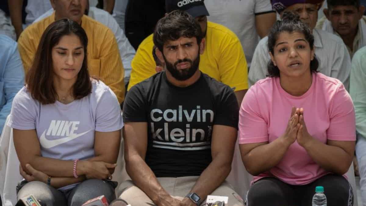 Indian wrestlers