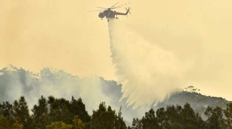 Australian bushfires