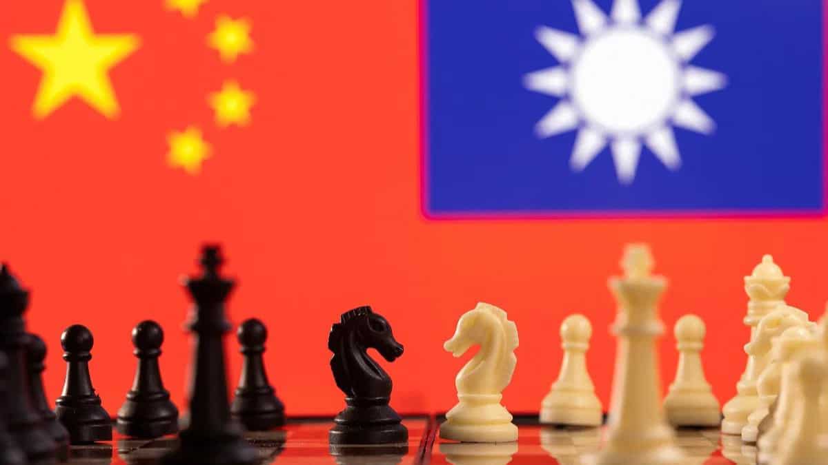 Reuters illustration Taiwan