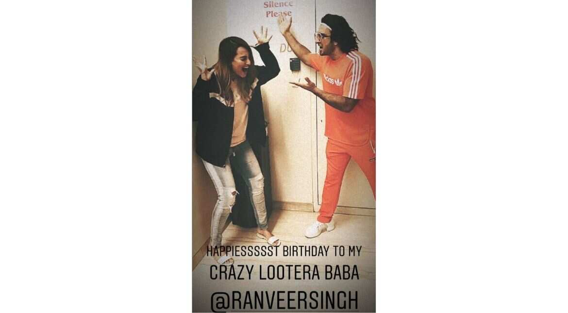 34 of Ranveer Singh's Outrageous Looks on his 34th birthday