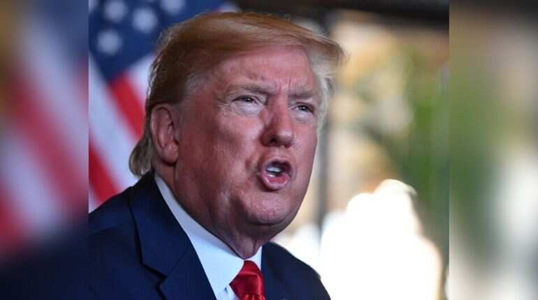 File Photo: Donald Trump, 45th US President