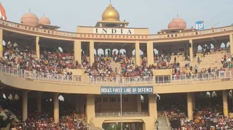 Wagah border