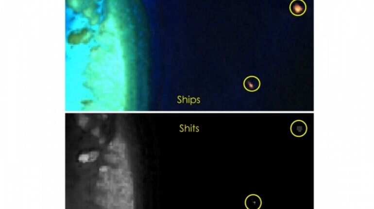 Visible from space: Human waste, sewage, wastewater dumped by China on ...