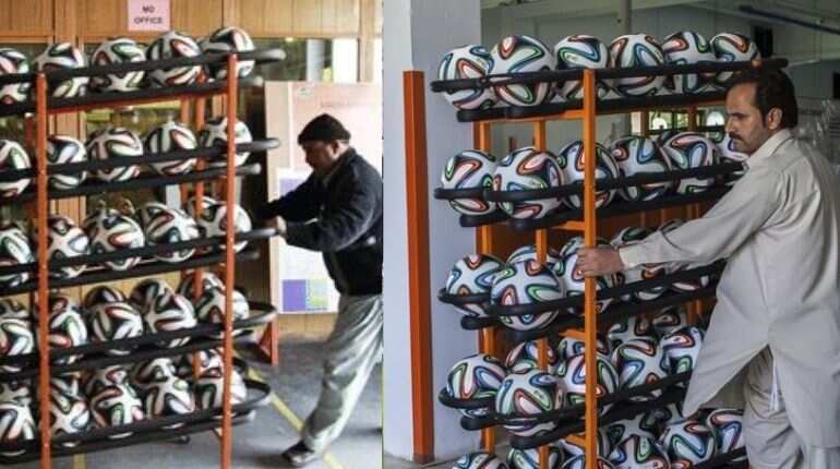 This Pakistani city produces more than 70% of all footballs in the ...