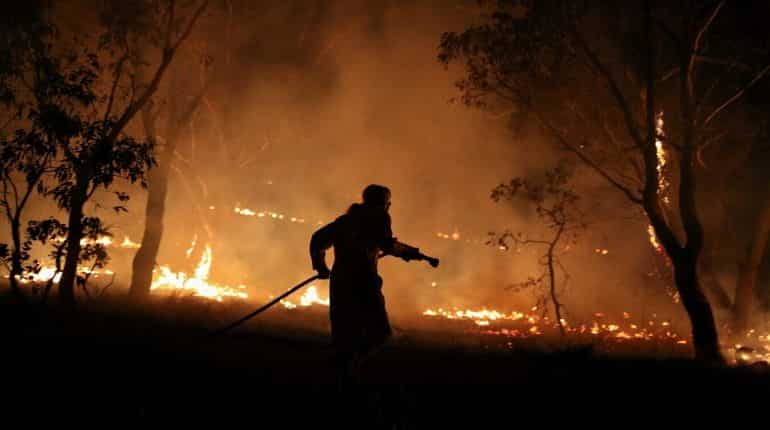 bushfire australia