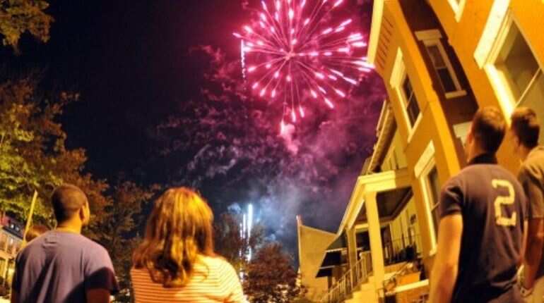 Firework Display (File Photo)