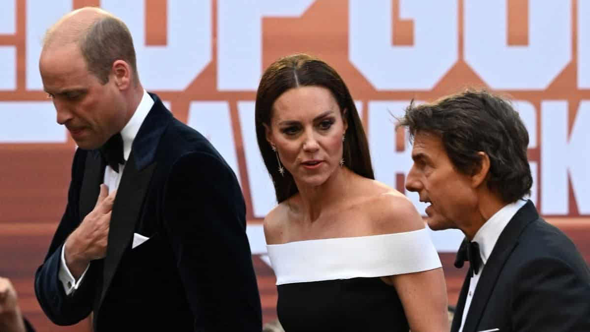 Top Gun: Maverick' UK premiere: Prince William, Duchess Kate attend