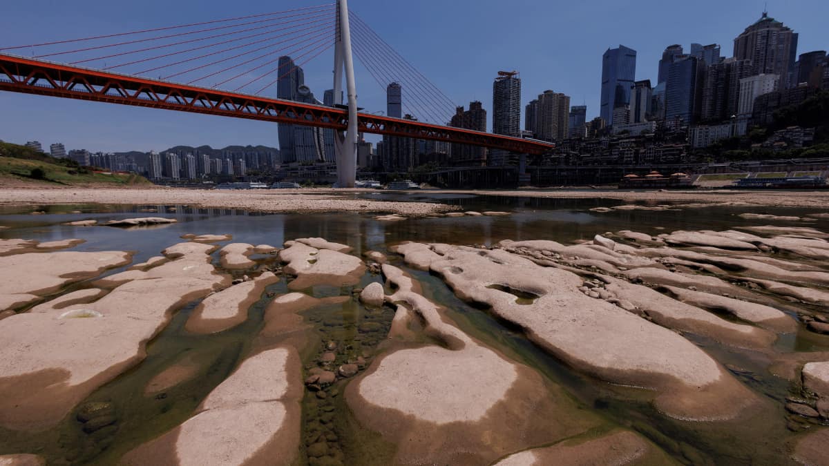 China’s Yangtze drought