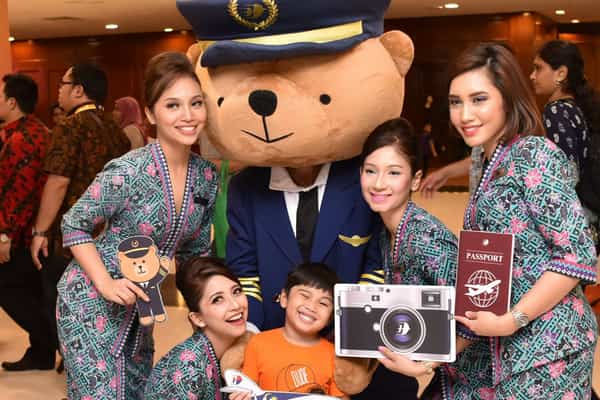Malaysia Airlines cabin crews