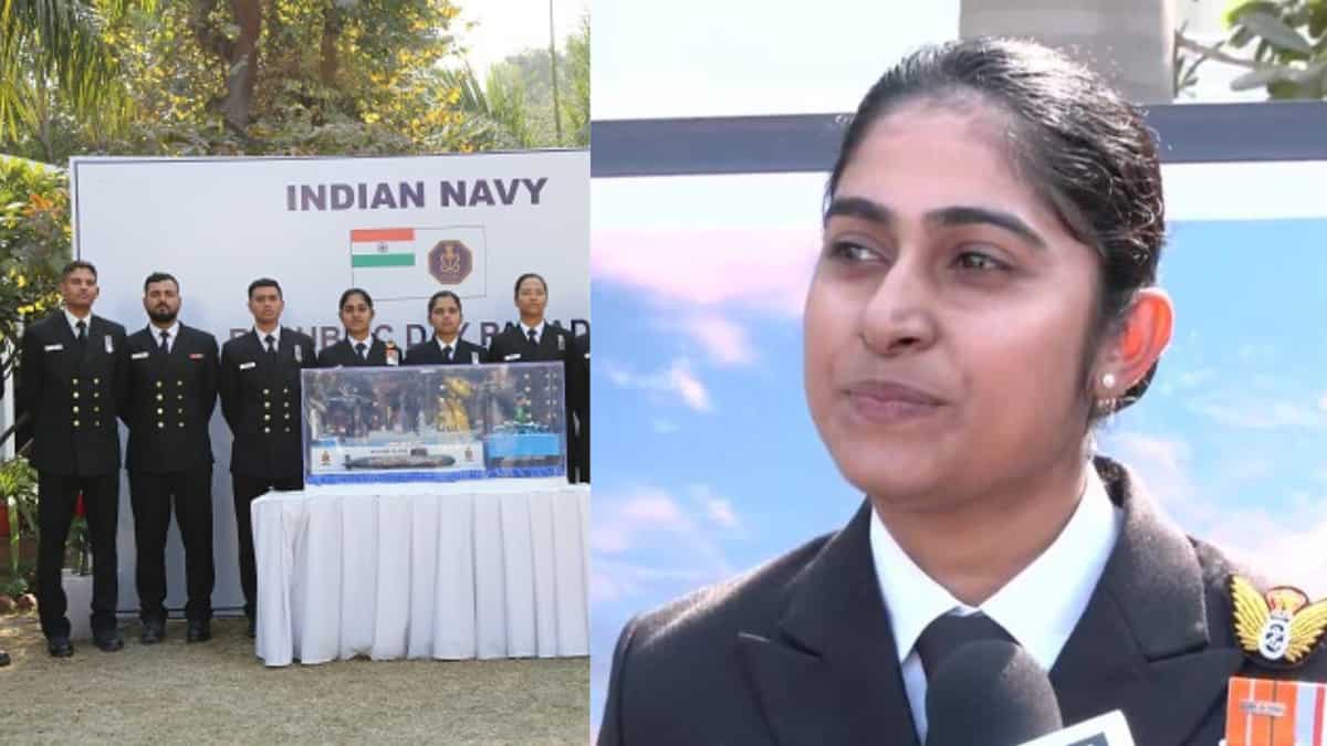Lt Cdr Disha Amrith 