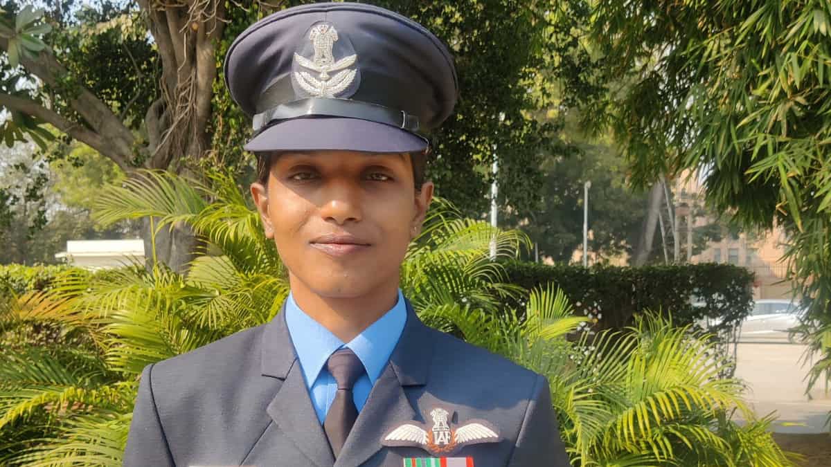 Squadron Leader Sindhu Reddy