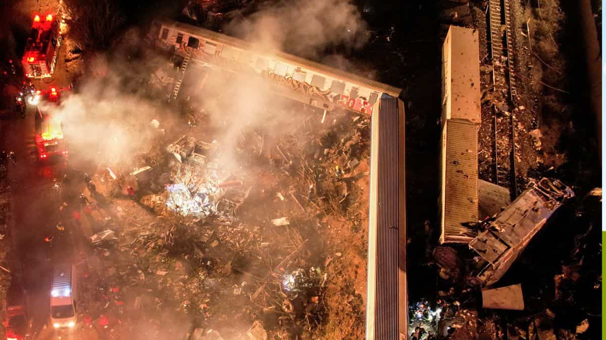 Greece saw one of the worst accidents in the recent times. 