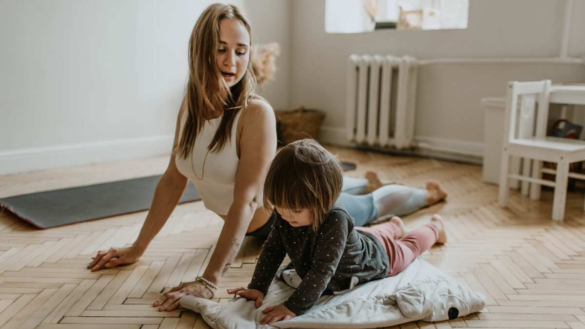 Kids need to be engaged in some form of physical activity.