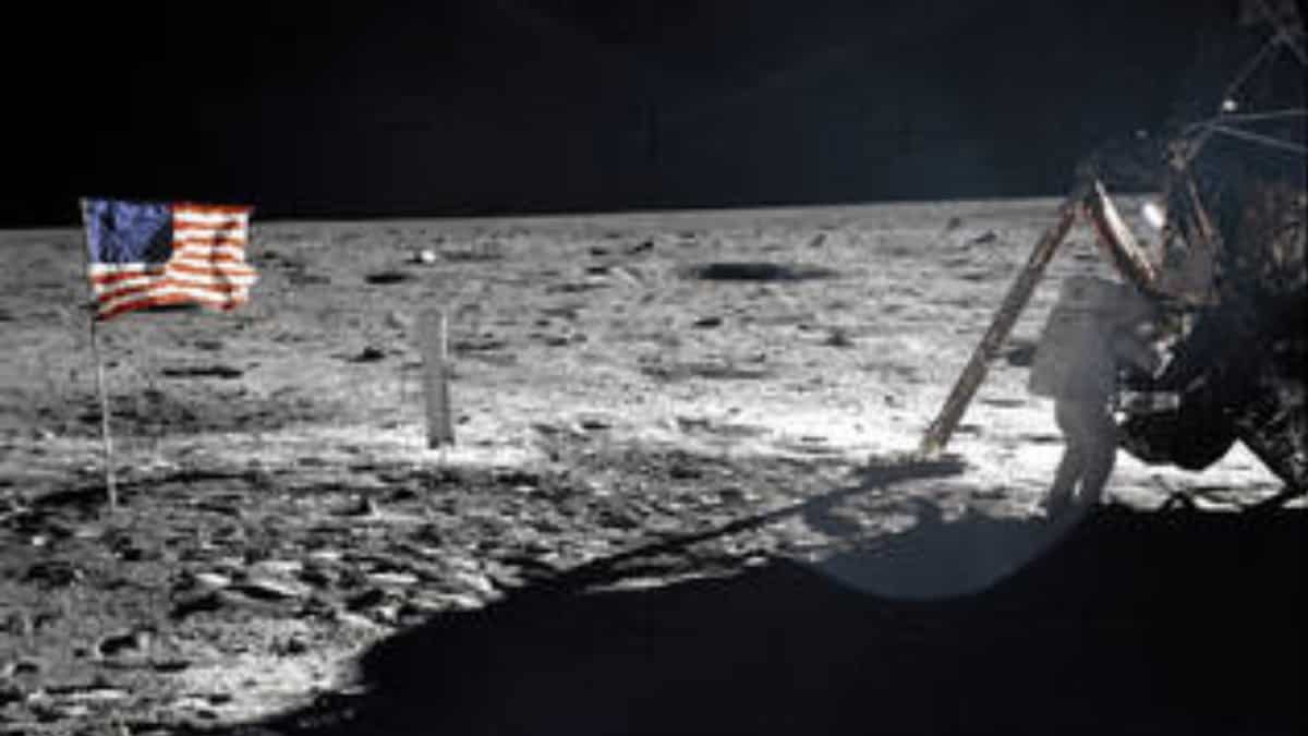 NASA Moon Landing