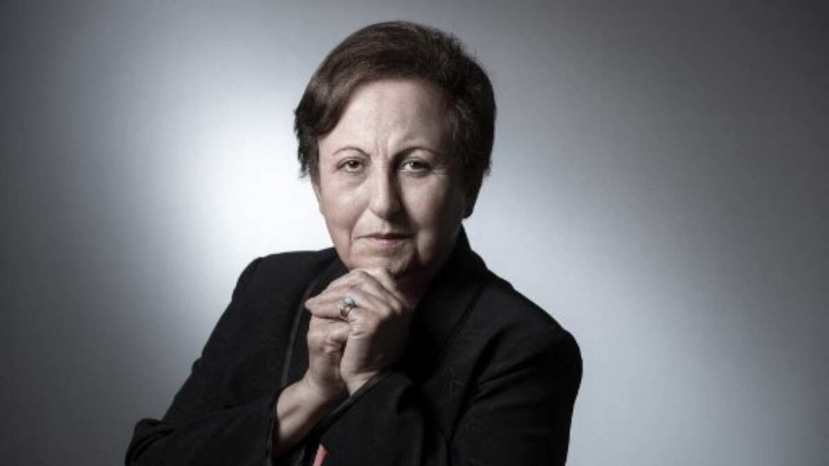 Shirin Ebadi won Nobel Peace Prize in 2003 | AFP