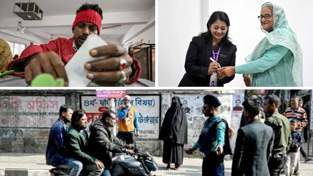 Bangladesh held its 12th parliamentary election on Sunday, Jan 7, 2023
