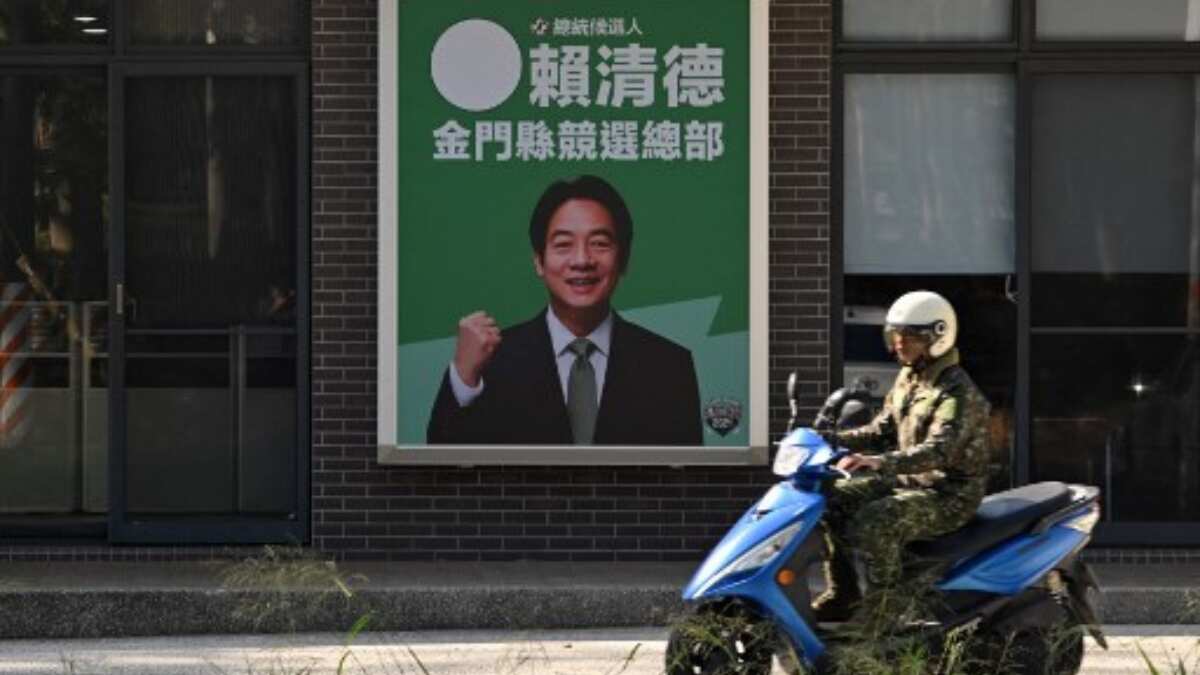 AFP | Taiwan elections
