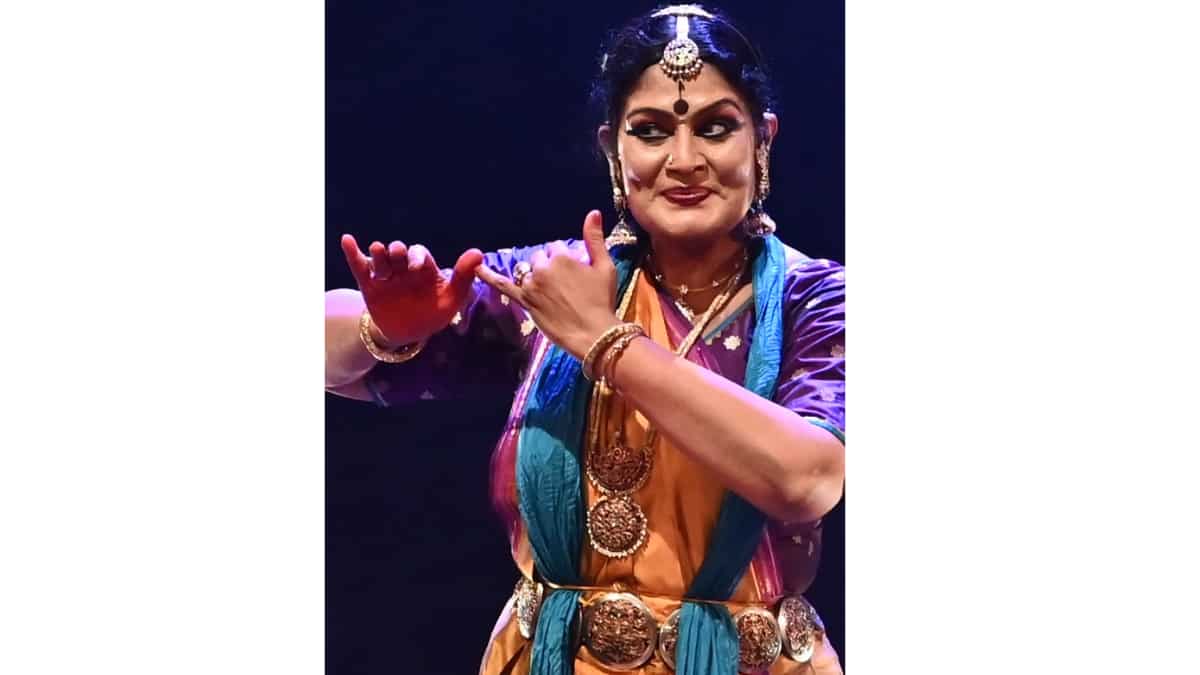 Geeta Chandran, Indian Classical Dancer and Vocalist, Padma Shri Awardee