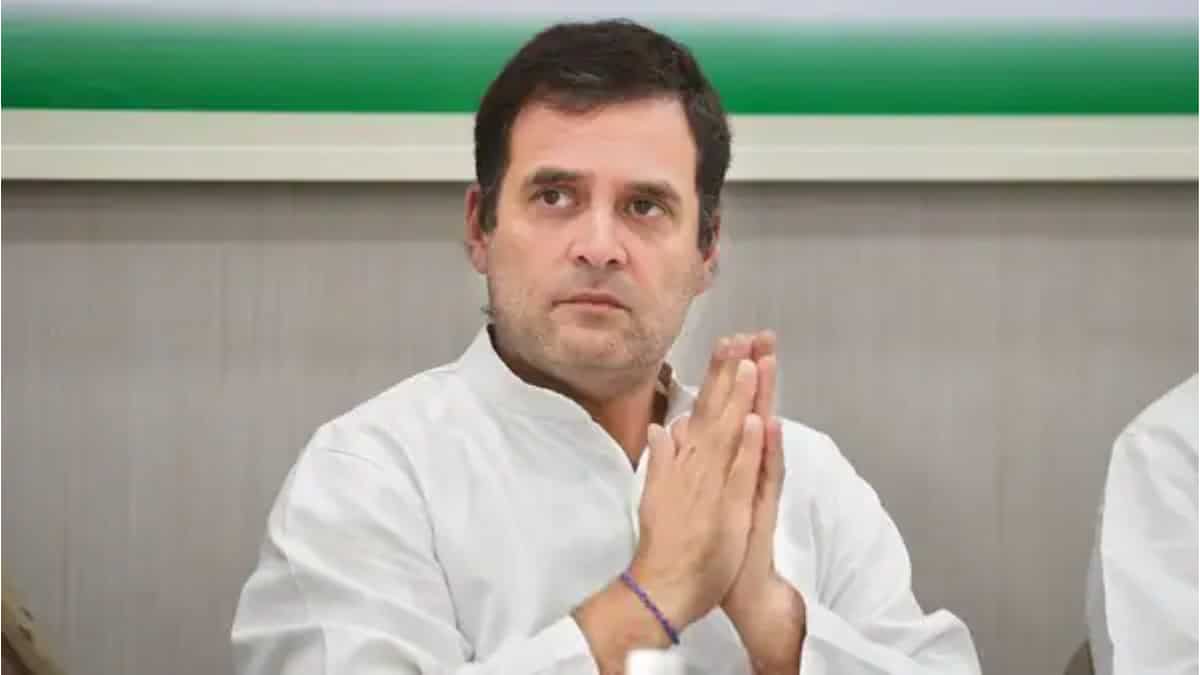 Rahul Gandhi