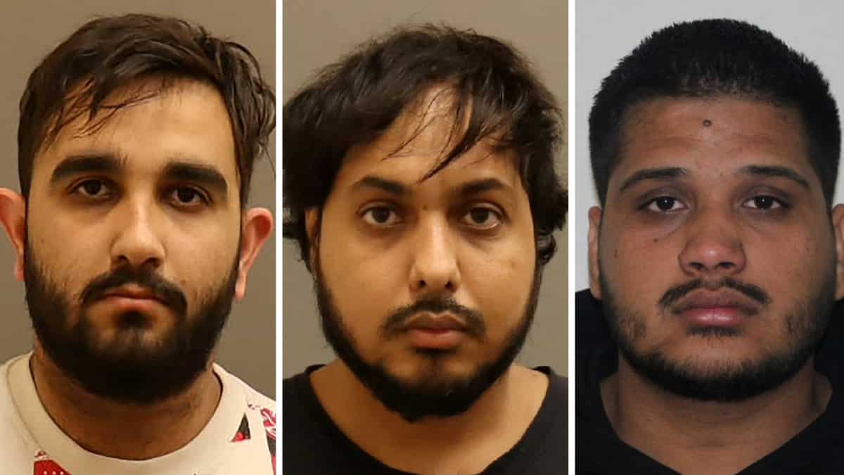 3 suspects arrested