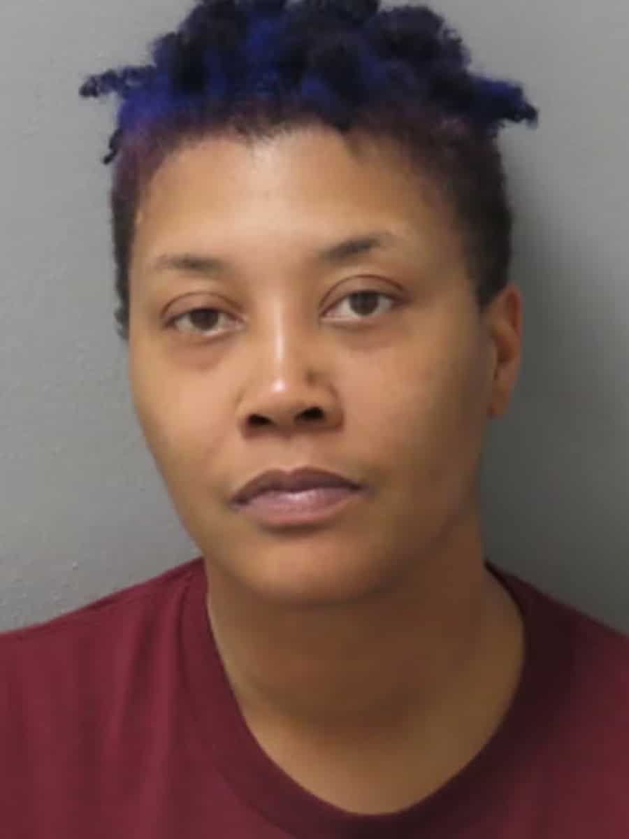 Talanye L. Carter remains detained on two counts of assault. (St. Louis City Justice Center)