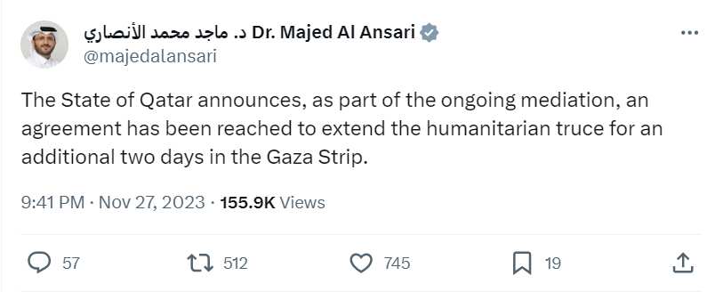 Qatar statement