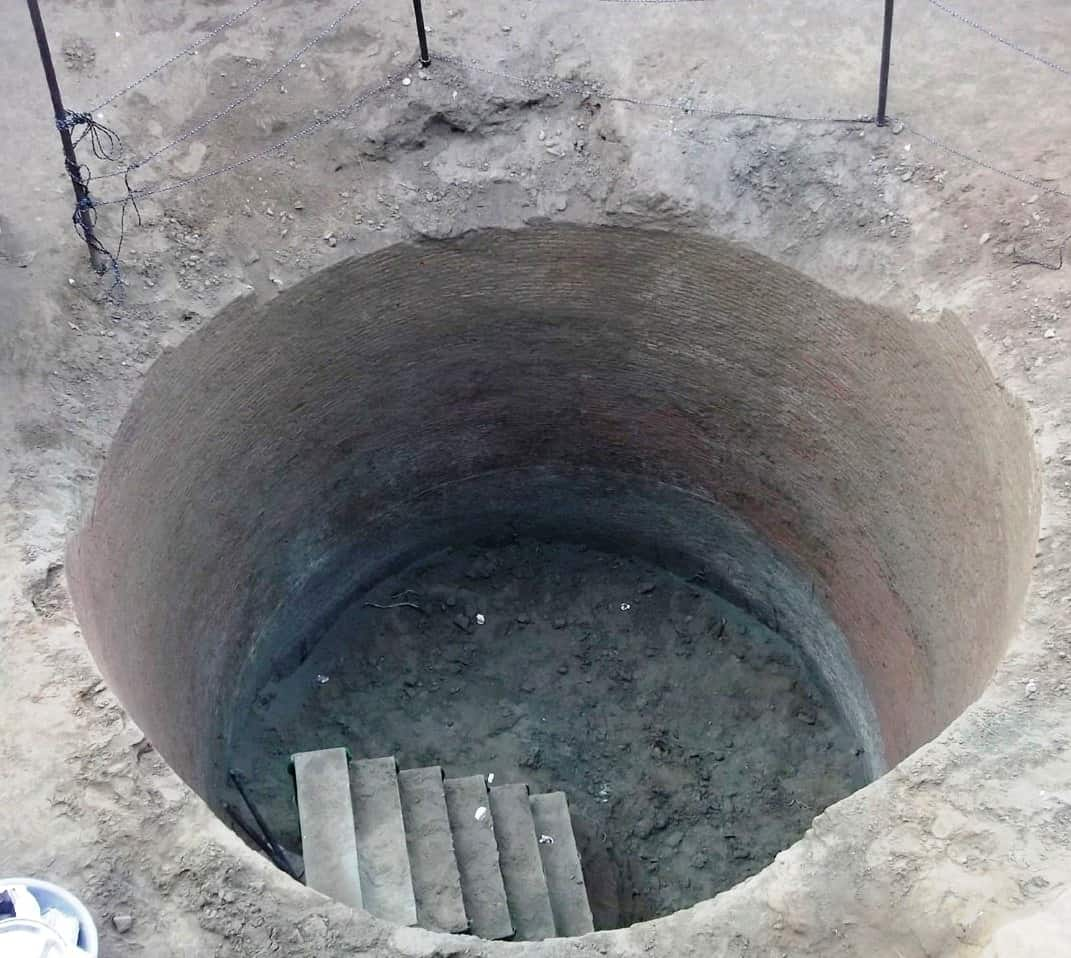 The abandoned well in the Ajnala town of Punjab’s Amritsar