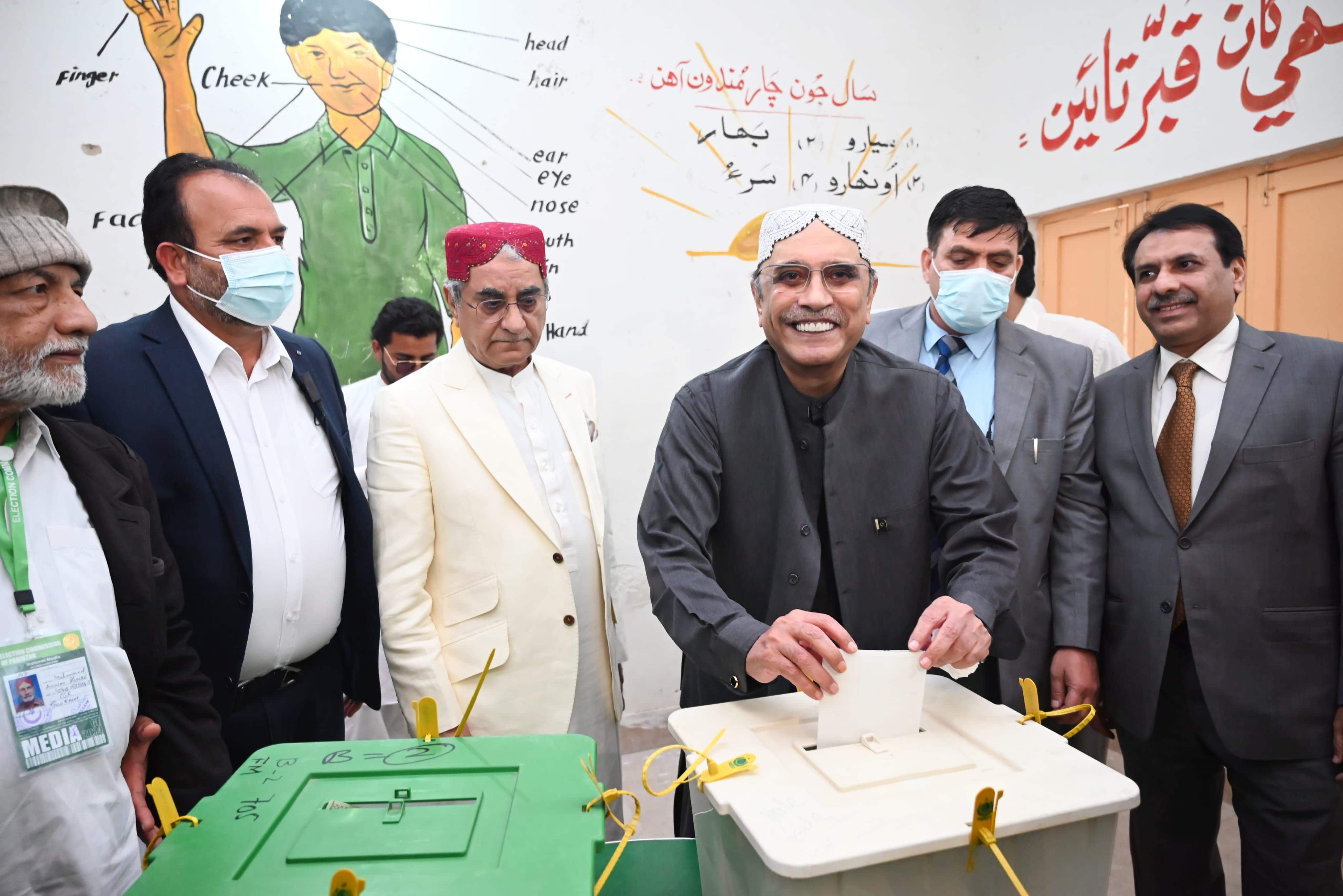 Asif Ali Zardari