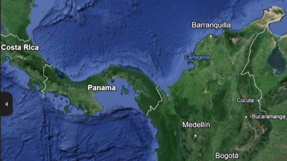Panam on the map