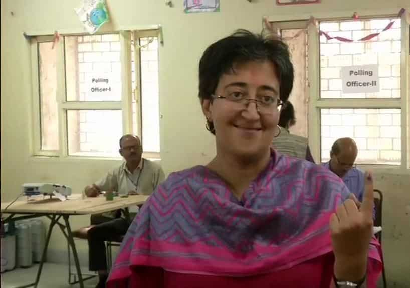 Atishi Marlena