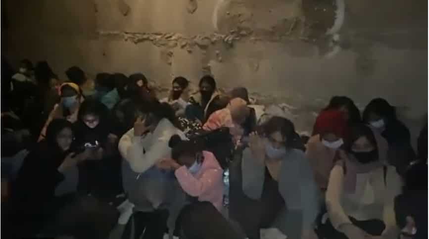  Huddling in bunkers amid blaring sirens, watching a friendly neighbourhood reduce to rubble, and finally escaping the war-torn country.
