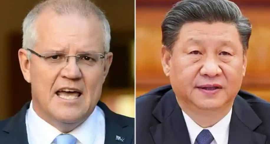 China Australia
