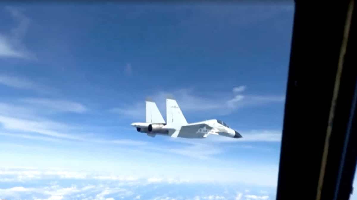 China accuses US military of distorting facts