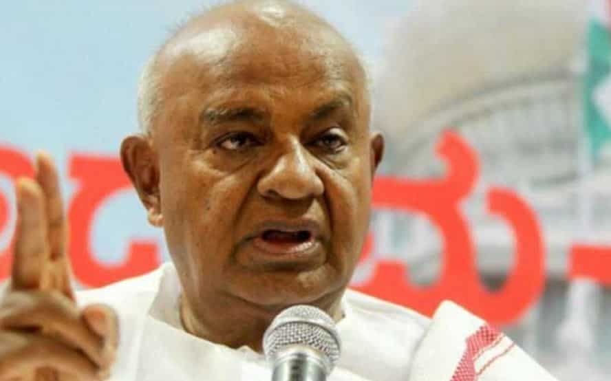 deve gowda