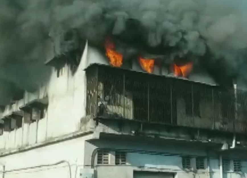 Mumbai fire