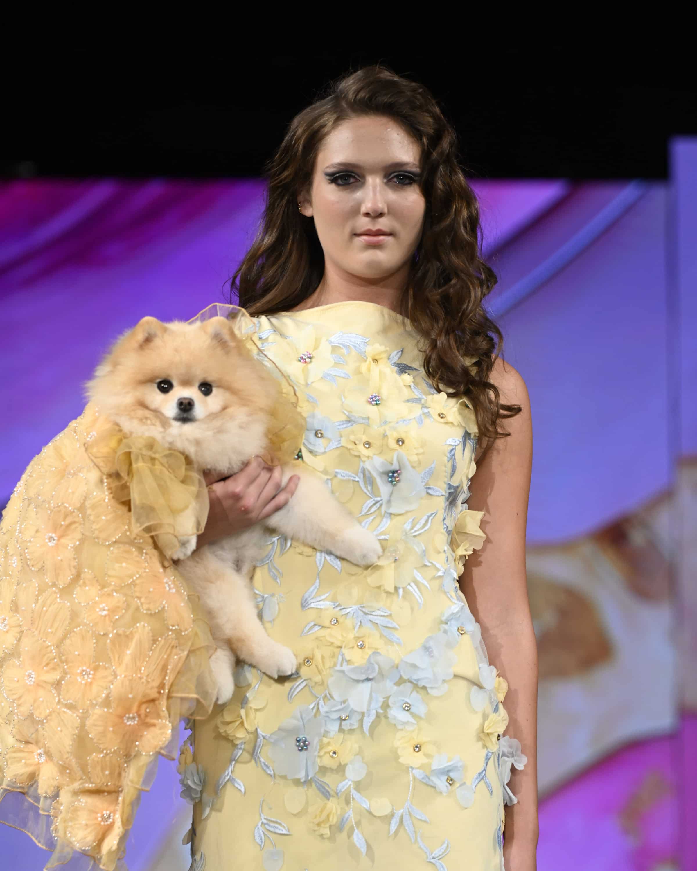 new york fashion week pets