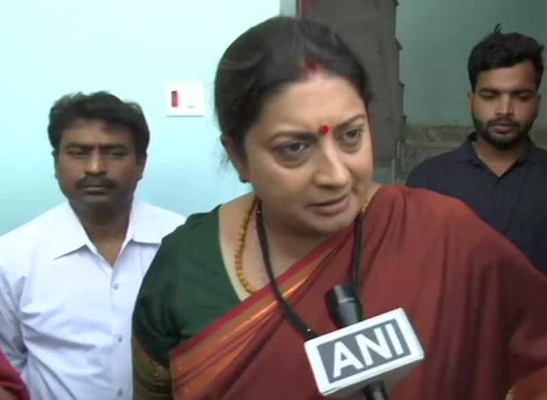 Smriti Irani
