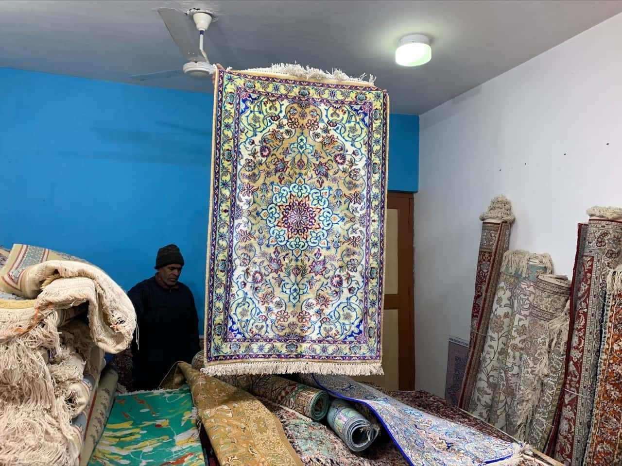 The latest moved is tipped to benefit the Kashmir silk carpet industry that had to face a lot of challenges in the last few years. 