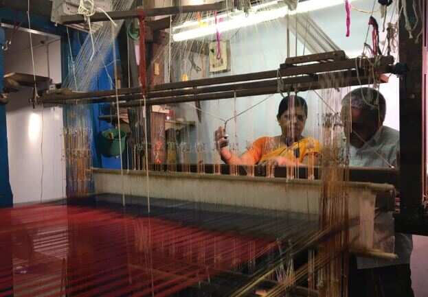 Madurai weavers