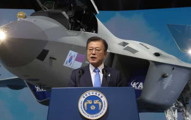 South Korean President Moon Jae-In